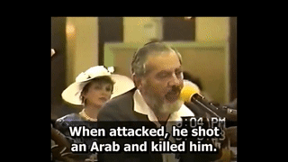 Rabbi Meir Kahane on Ethiopian Jew sitting in prison deserves a medal 00:00:28